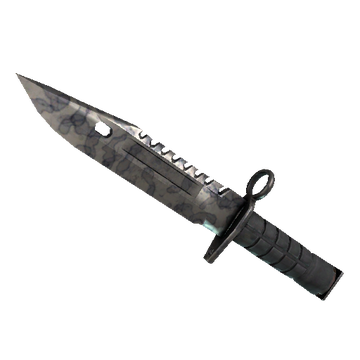 M9 Bayonet Stained